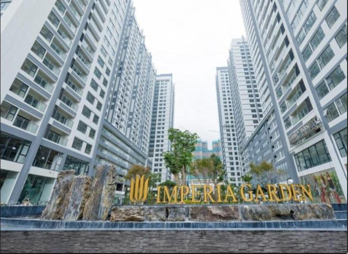 Bayhomes Imperia Garden Serviced Apartment Hanoi Eksteriør bilde